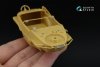 Quinta Studio QD+35146 Schwimmwagen Type 166 3D-Printed & coloured Interior on decal paper (Hero) (with 3D-printed resin parts) 1/35